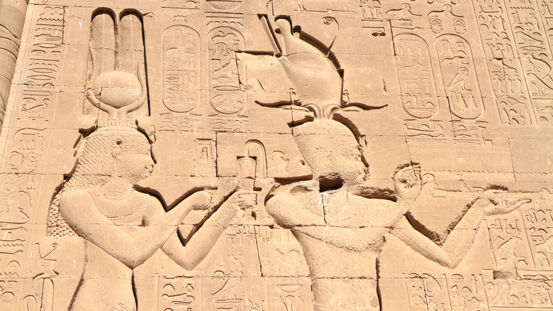 Cléopâtre et Césarion