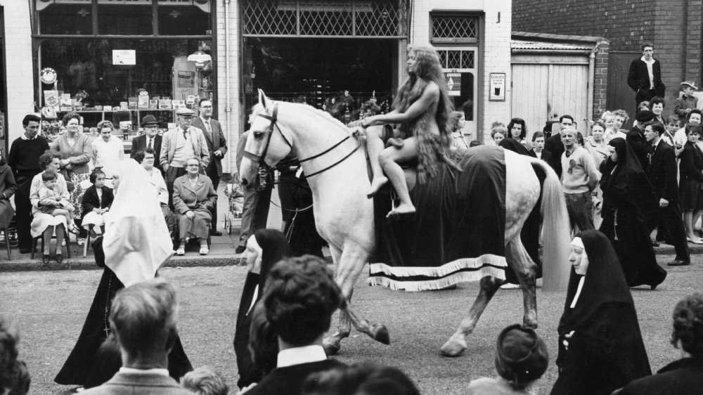Godiva procession in Coventry