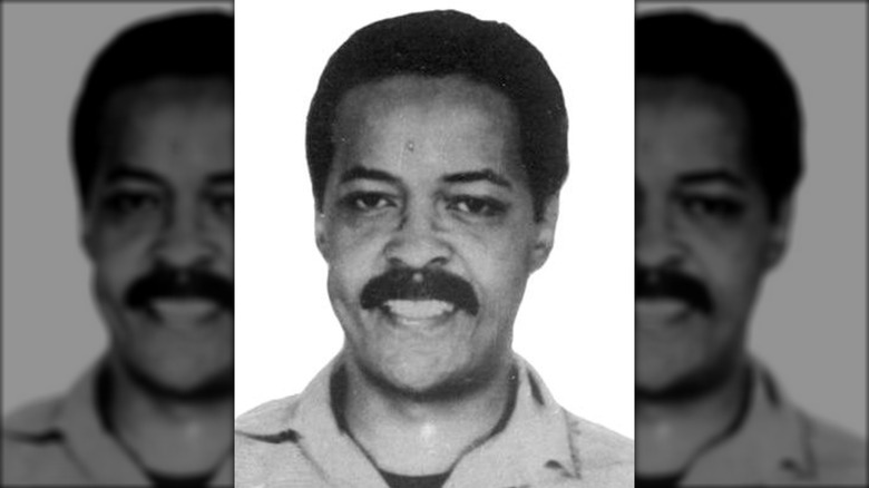 Photo d'identité judiciaire de David James Roberts