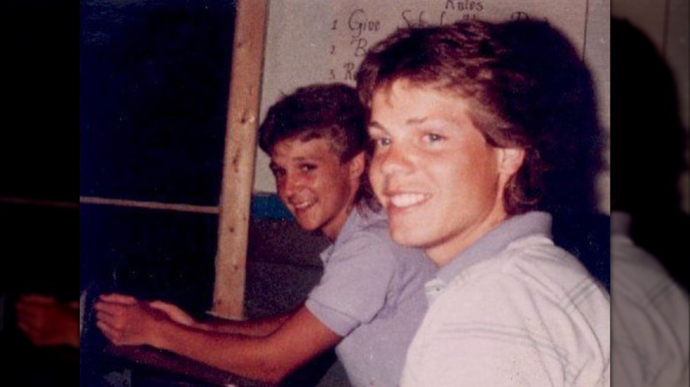 Don Henry et Kevin Ives souriants