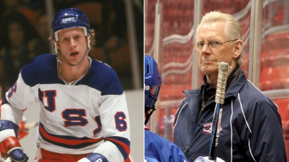 Bill Baker, équipe de hockey olympique américaine de 1980