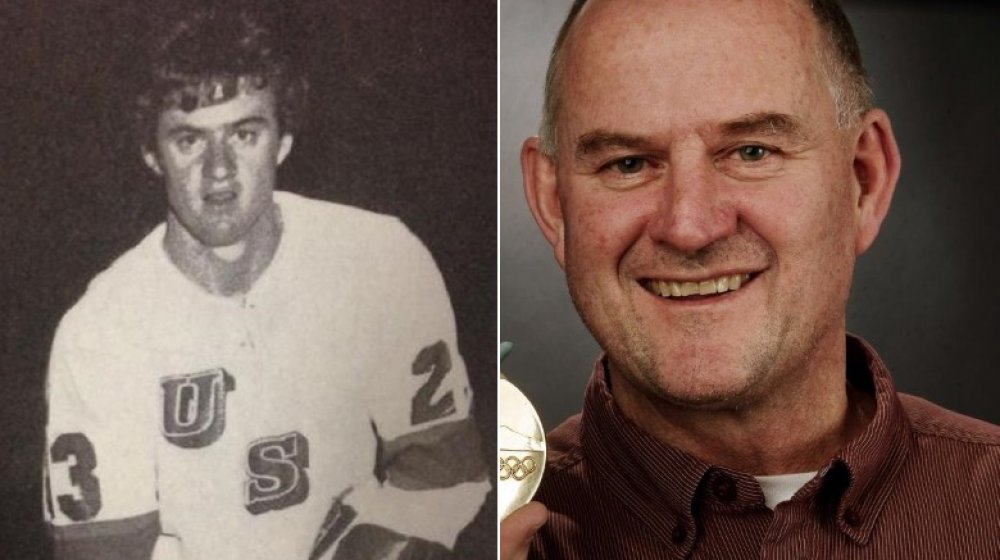 Dave Christian, équipe de hockey olympique américaine de 1980