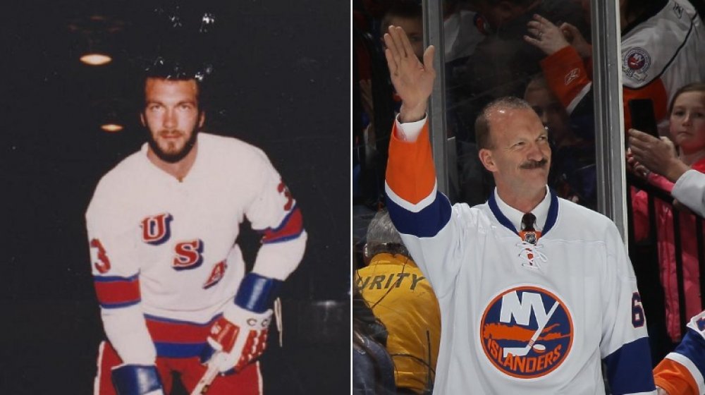 Ken Morrow, équipe de hockey olympique américaine de 1980