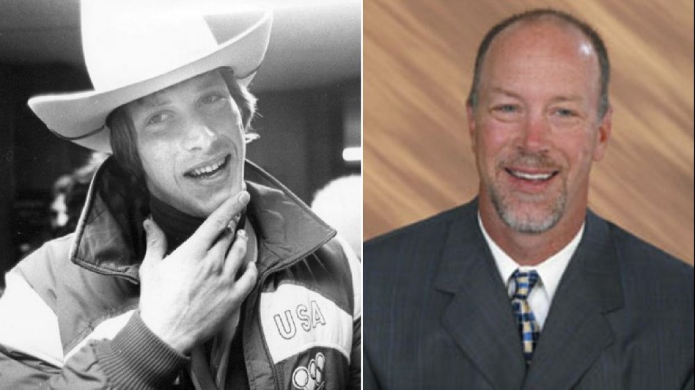 Mike Ramsey, équipe de hockey olympique américaine de 1980