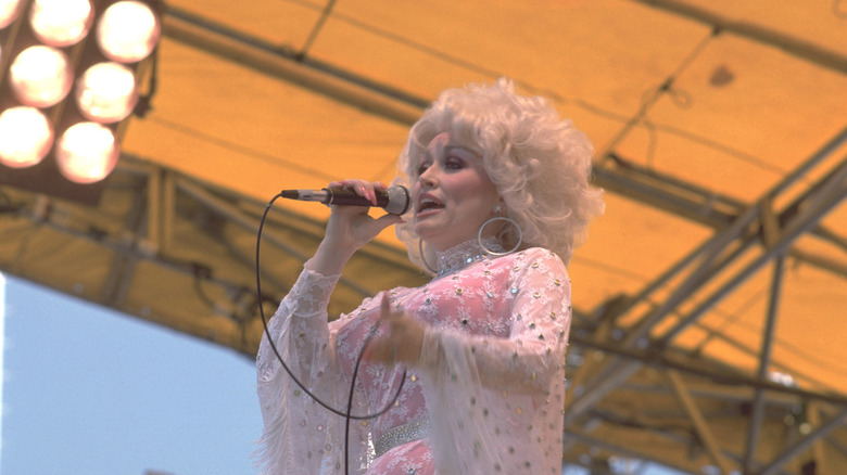 Dolly Parton sur scène