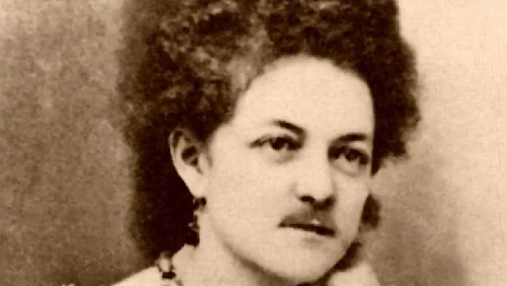 Eleanor Dumont, surnommée Madame Mustache
