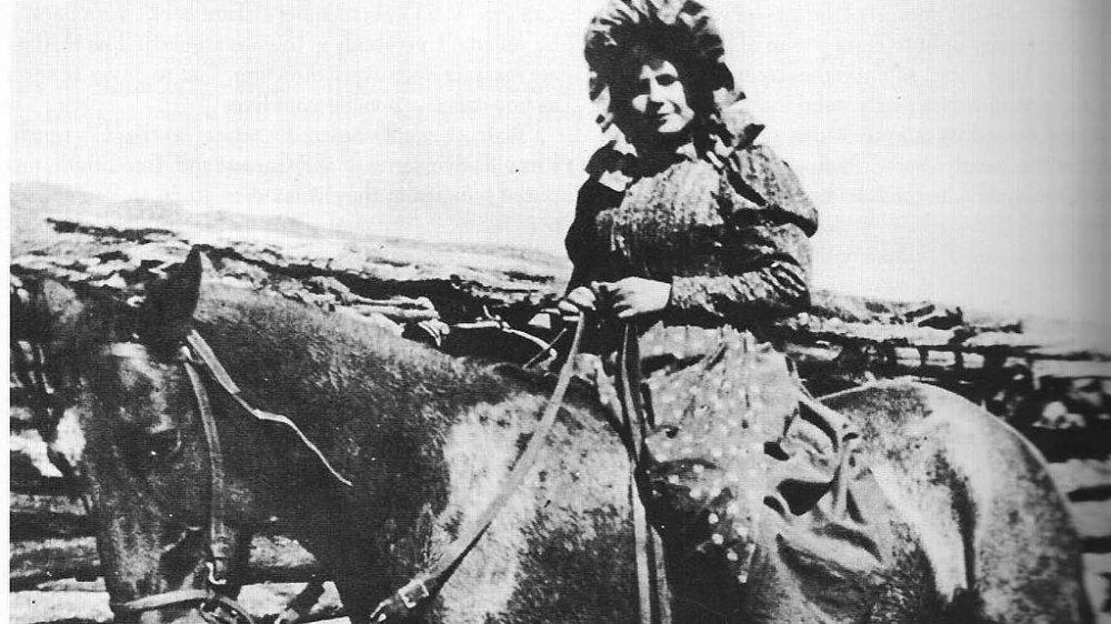 Ellen Liddy Watson, dite Cattle Kate