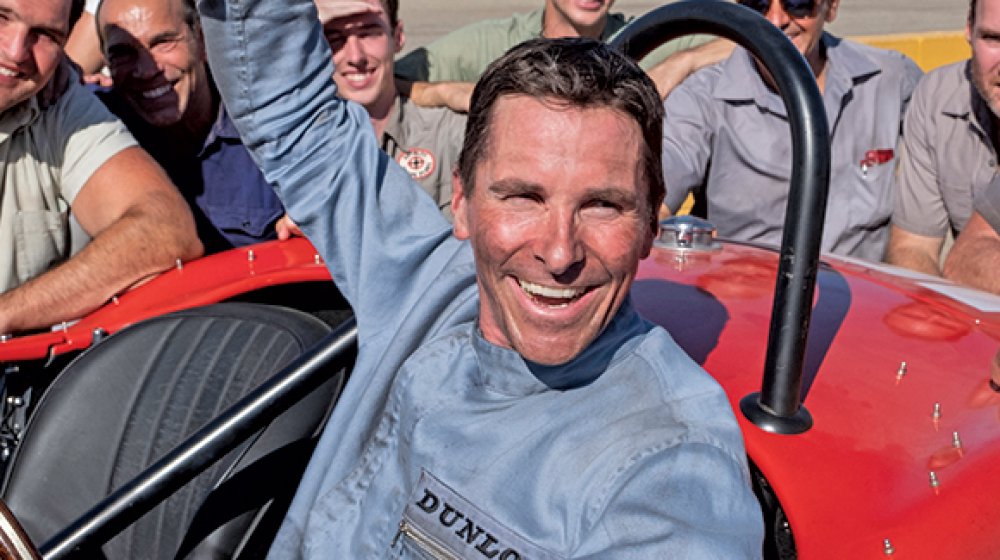 Christian Bale dans Ford v Ferrari