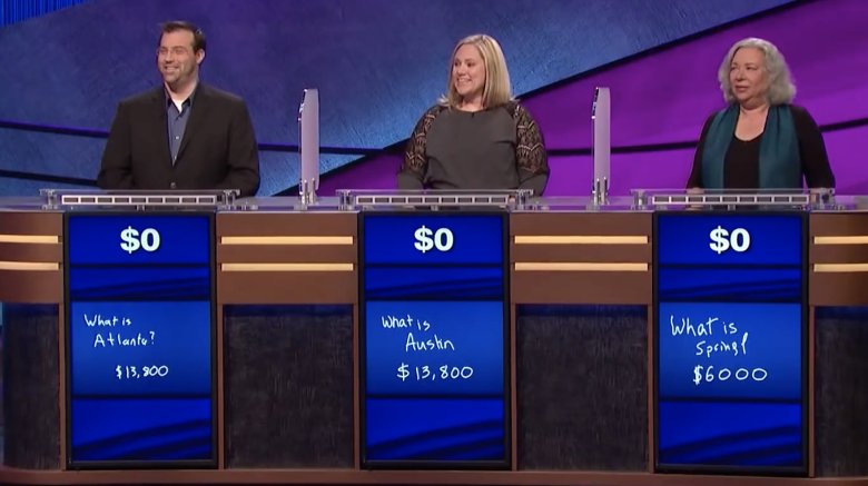 Finale à trois perdants sur Jeopardy!