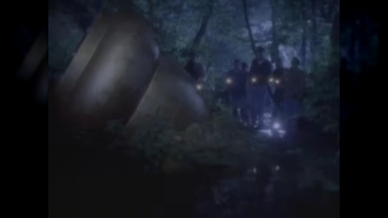 Reconstitution du crash d'OVNI à Kecksburg