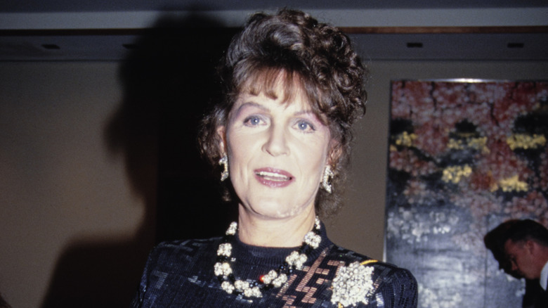 Majel Barrett en 1995