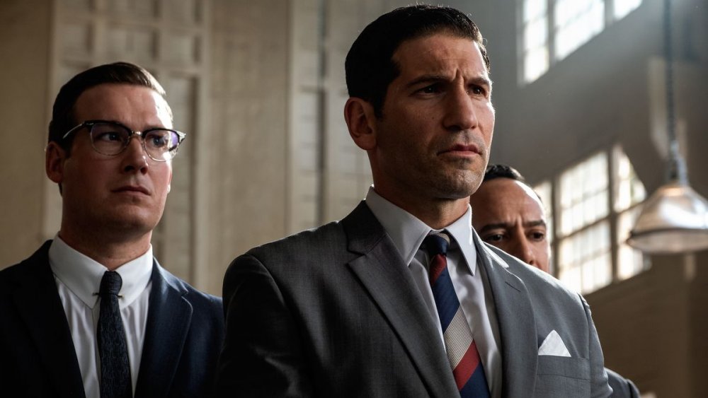 Jon Bernthal dans Ford v Ferrari