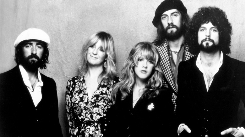 Portrait de Fleetwood Mac en 1975