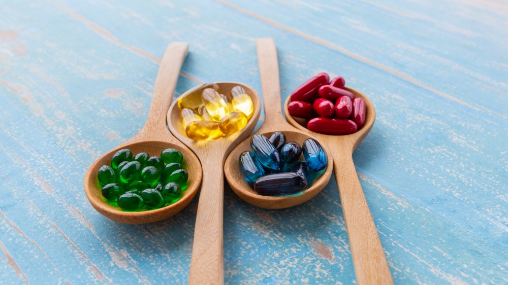 capsules alimentaires et compléments