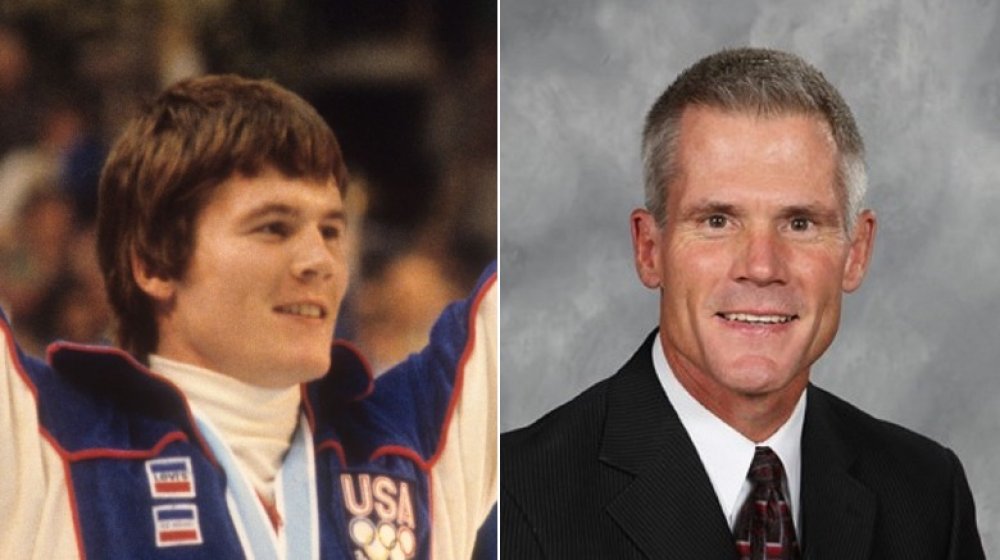 John Harrington, équipe de hockey olympique américaine de 1980