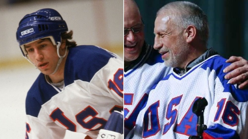 Mark Pavelich, équipe de hockey olympique américaine de 1980