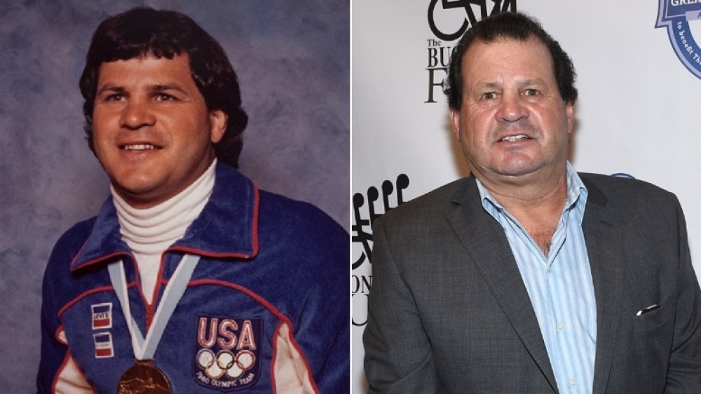 Mike Eruzione, équipe de hockey olympique américaine de 1980