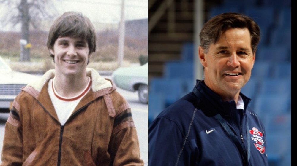 Rob McClanahan, équipe de hockey olympique américaine de 1980