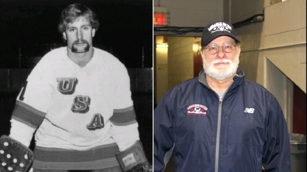 Steve Janaszak, équipe de hockey olympique américaine de 1980