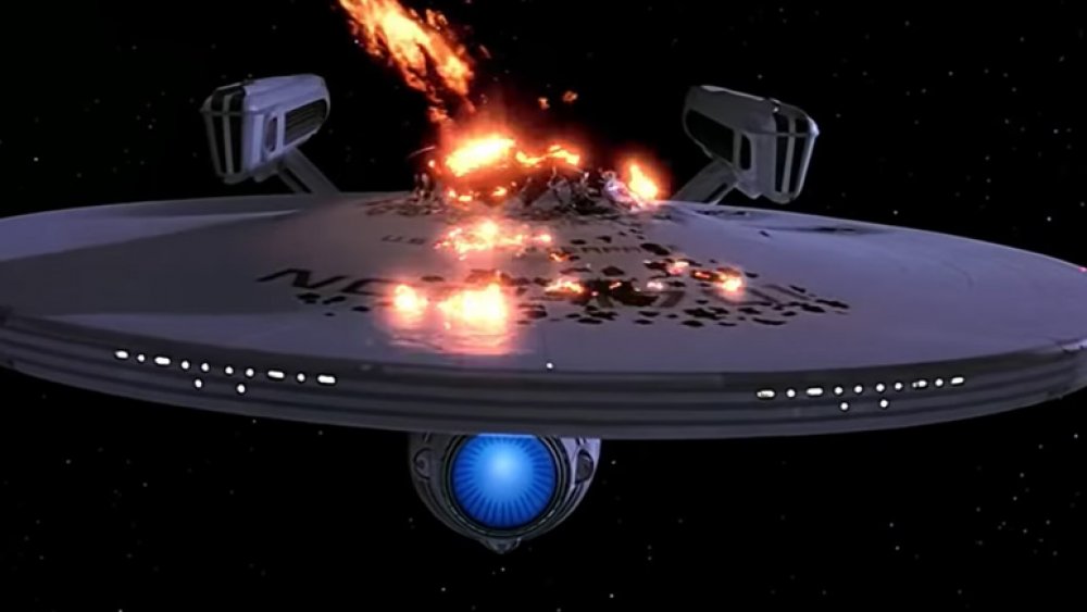 Scène de Star Trek III: The Search For Spock