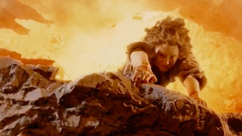 Scene from Lord of the Rings