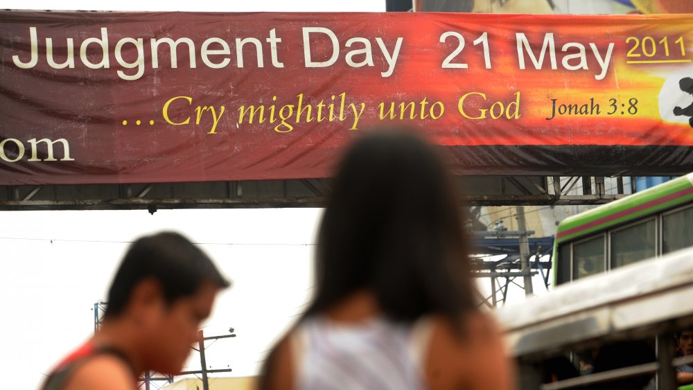 panneau annonçant l'enlèvement