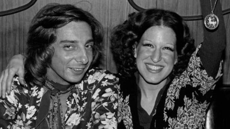Barry Manilow et Bette Midler