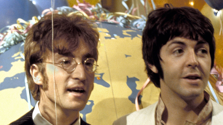 John Lennon et Paul McCartney