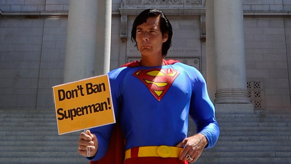 Christopher Dennis, Hollywood Boulevard Superman