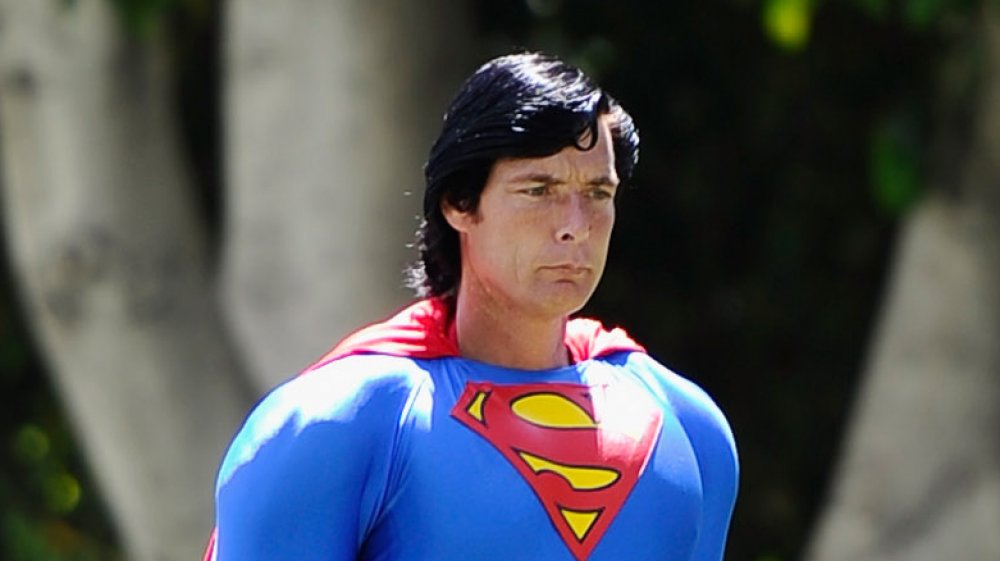 Christopher Dennis, Hollywood Boulevard Superman