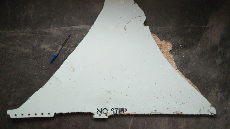 Débris du MH370 trouvés au Mozambique