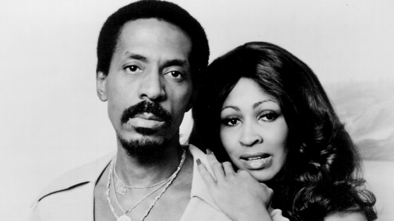 Ike et Tina Turner l'air sombre