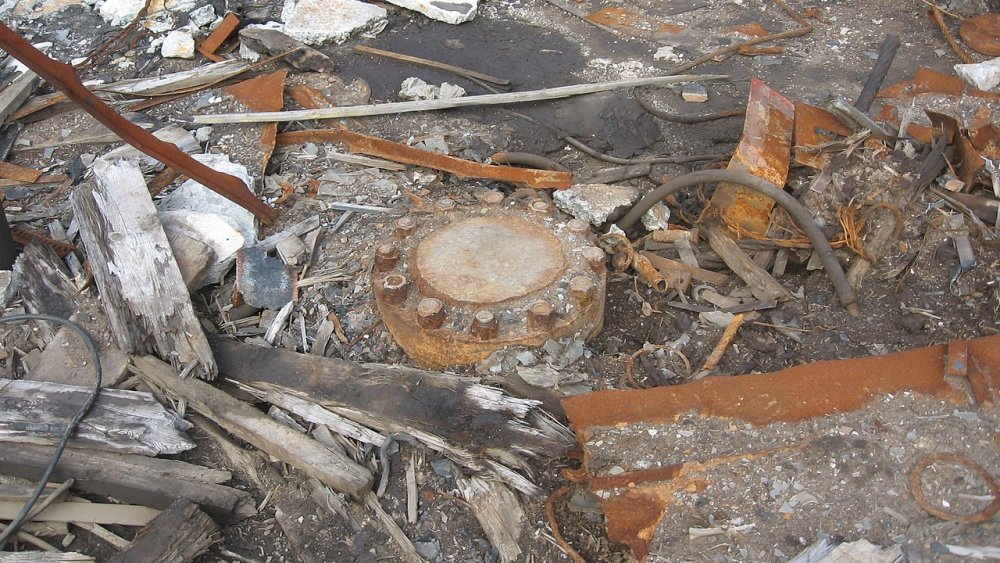 Kola Superdeep Borehole Russie