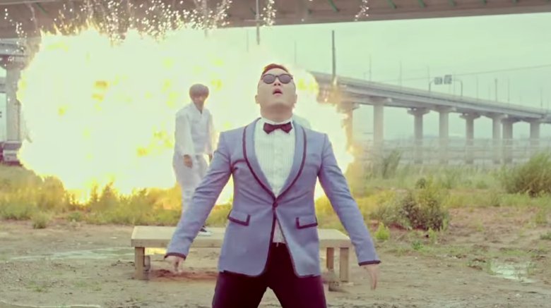 Psy dans "Gangnam Style"
