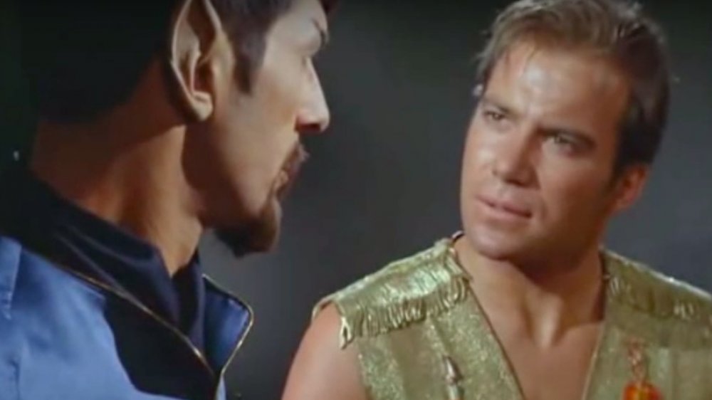 Spock maléfique et Kirk, Star Trek