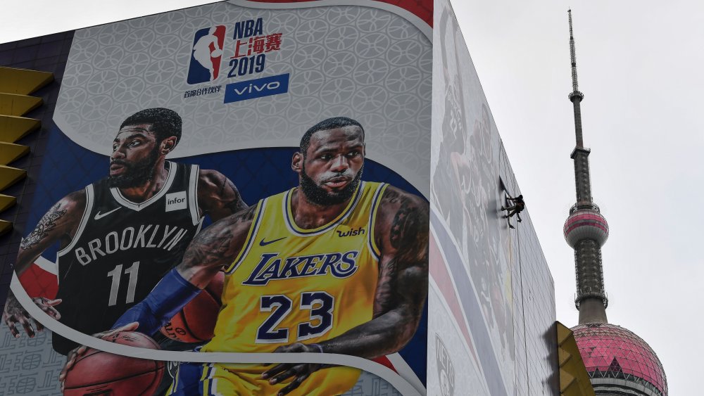 Chine, NBA, LeBron James