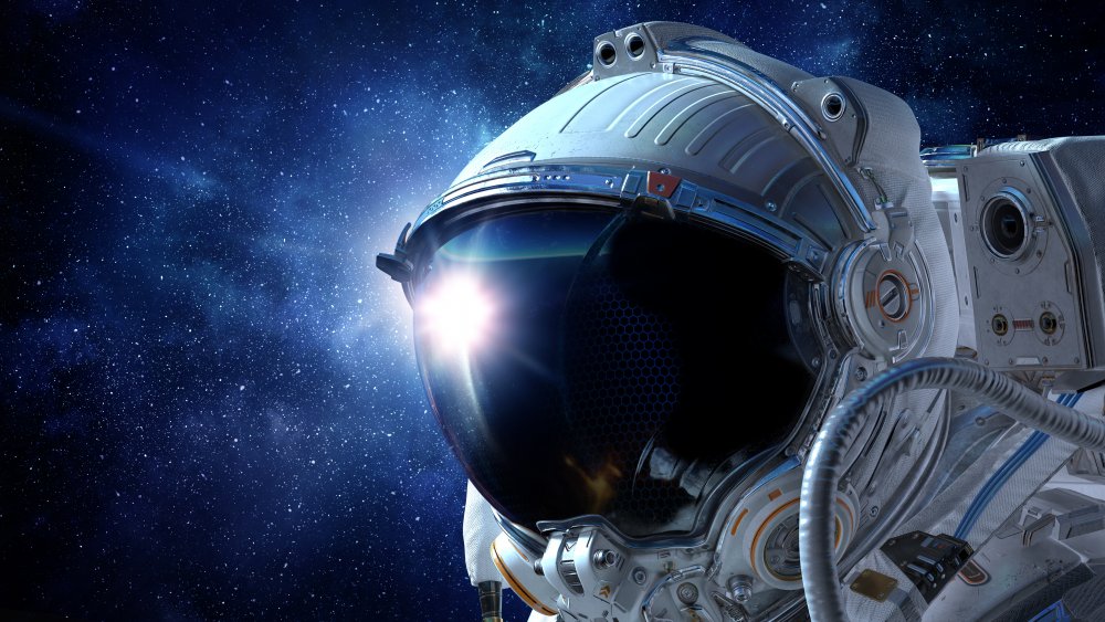 Astronaute perdu dans l'espace