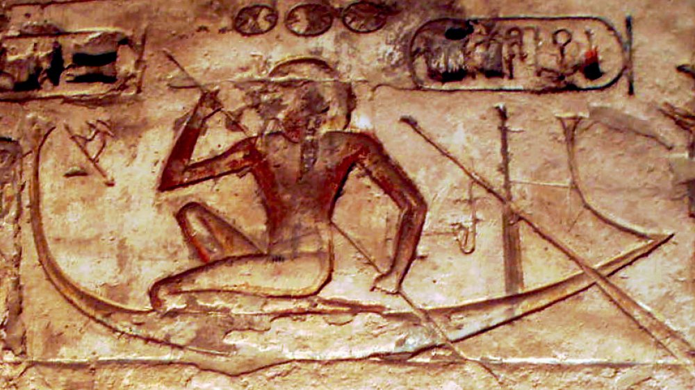 Relief from Medinet HJabu, The Sea Peoples