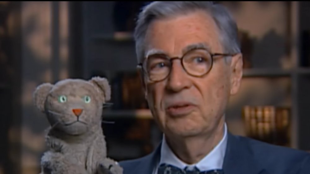 Fred Rogers et Daniel Striped Tiger