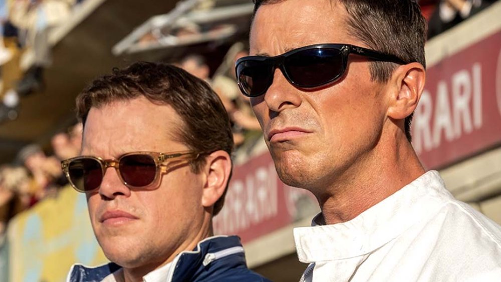 Matt Damon et Christian Bale dans Ford v Ferrari