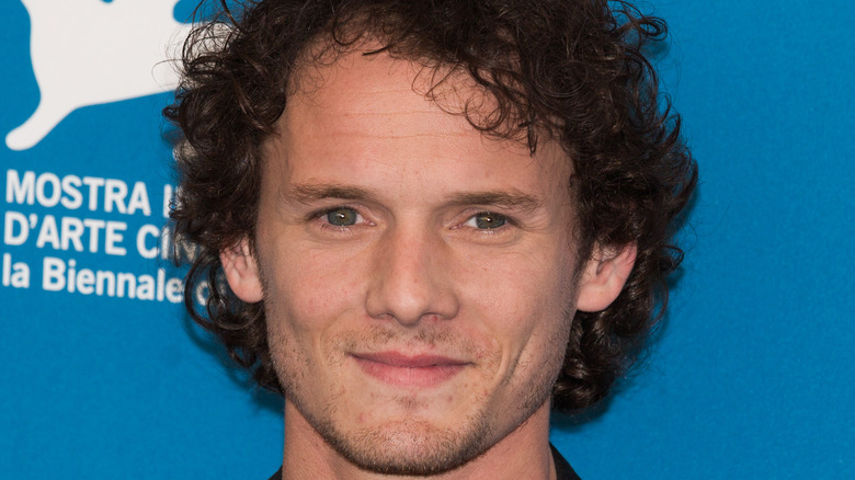 Portrait de l'acteur Anton Yelchin