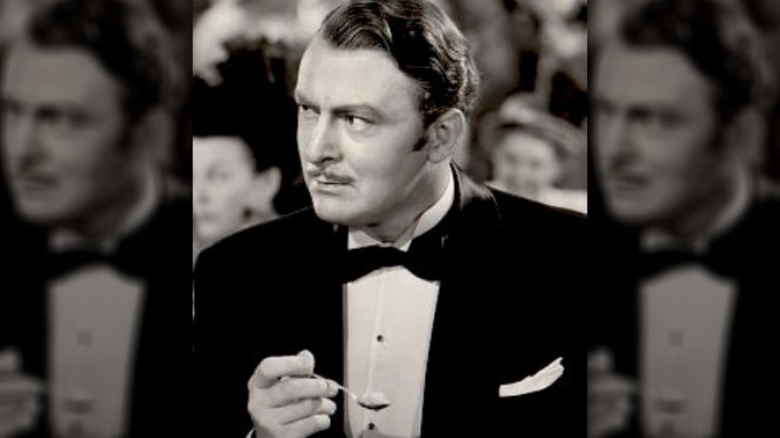 Portrait de l'acteur Albert Dekker