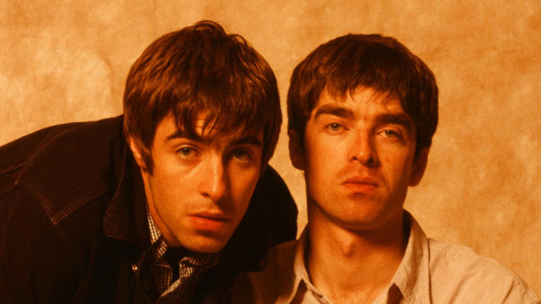 Liam et Noel Gallagher de près