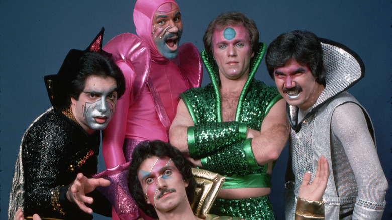 Le groupe de Meco dans les années 1970