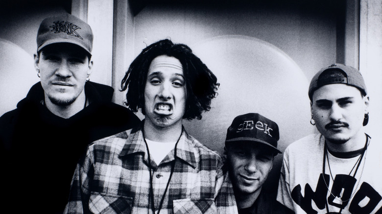 Le groupe Rage Against the Machine