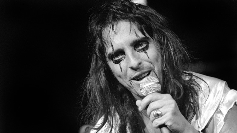 Alice Cooper en concert dans les années 1970