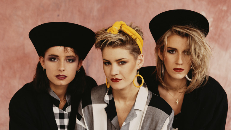 Le groupe pop Bananarama