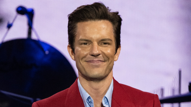 Brandon Flowers sur scène