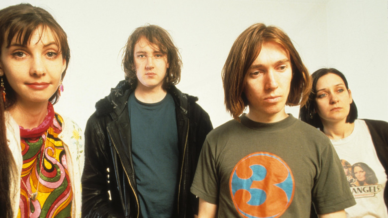 Portrait de groupe de My Bloody Valentine