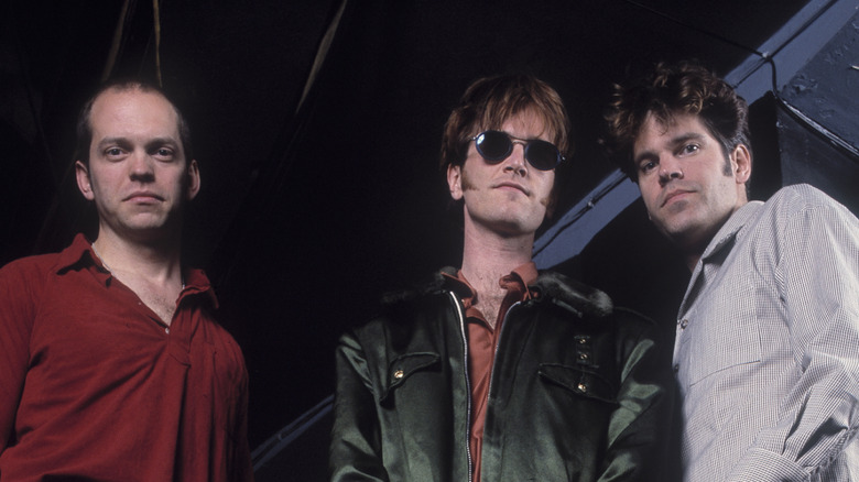 Les membres du groupe Semisonic